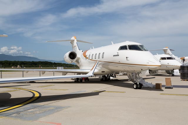 N207BZ - Bombardier