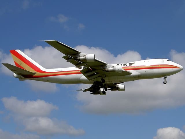 N702CK - Boeing