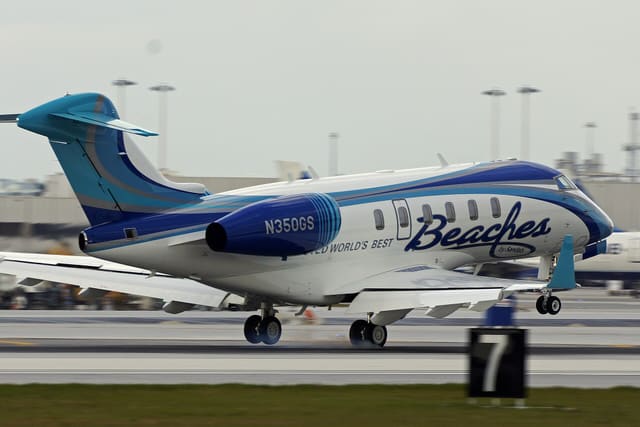 N350GS - Business jet