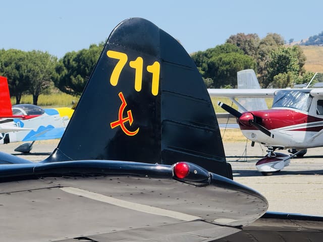 N2124X - Warbird