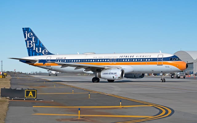 N763JB - Airbus