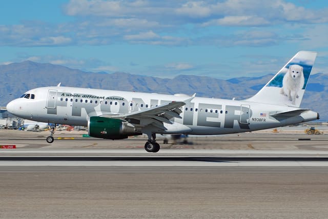 N938FR - Airbus