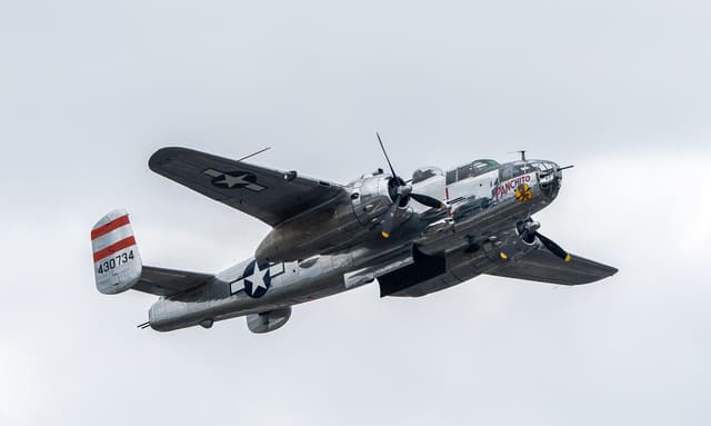  - Twin-engine aircraft