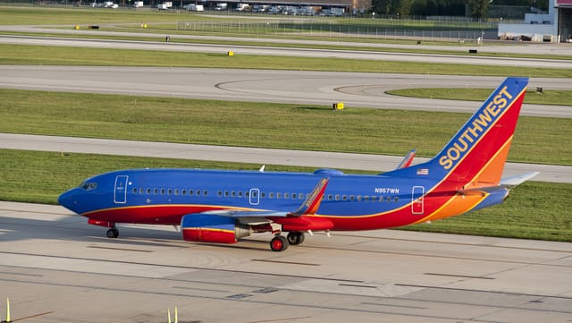 N957WN - Boeing