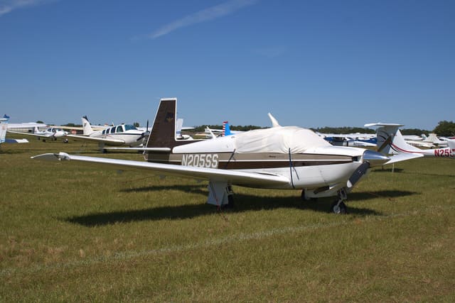 N205SS - Mooney