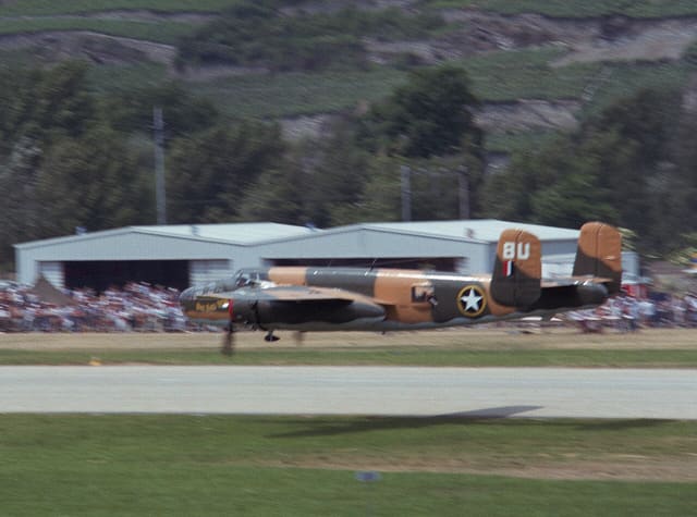 N9455Z - Twin-engine aircraft