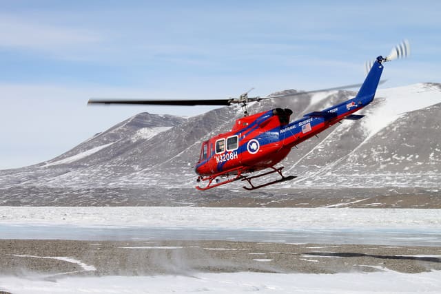 N3208H - Helicopter