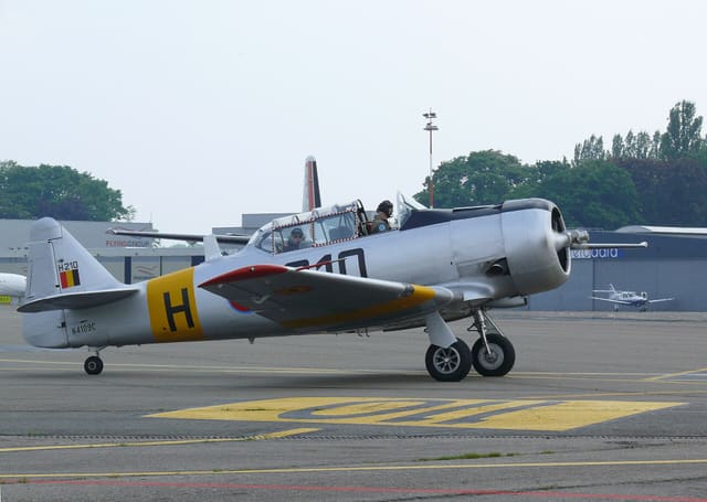 N4109C - Warbird