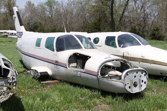 N402BP - Cessna