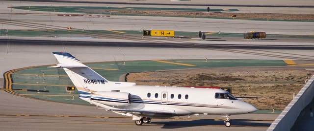 N845TM - Business jet