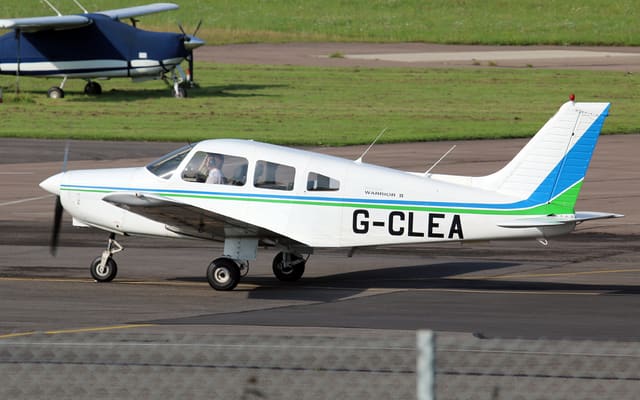 G-CLEA - Piper