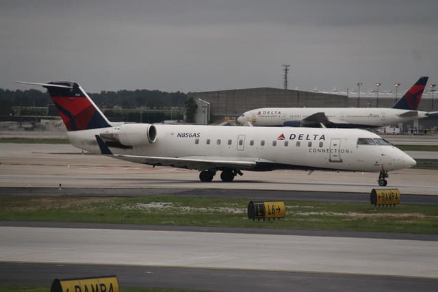N856AS - Bombardier