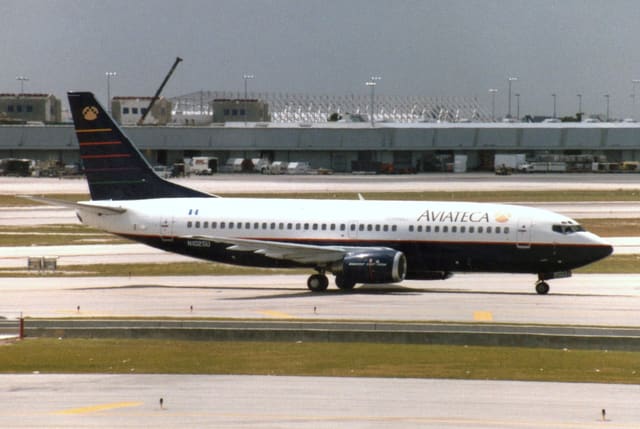 N102GU - Boeing