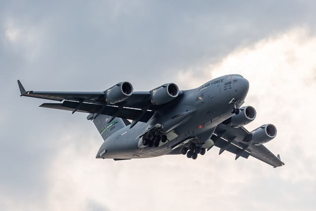  - Aircraft