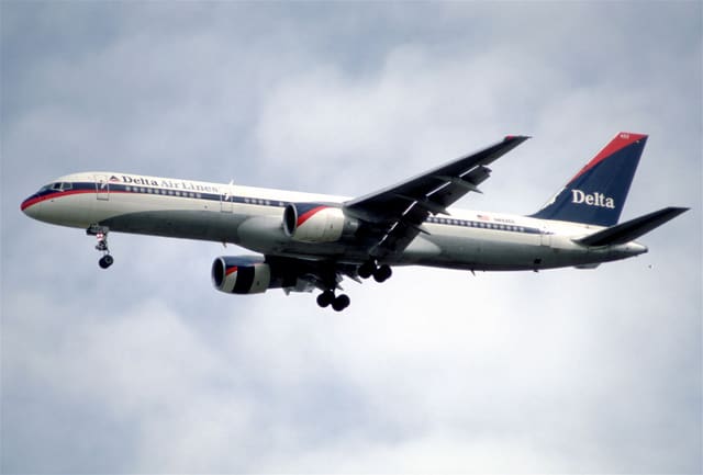 N652DL - Boeing