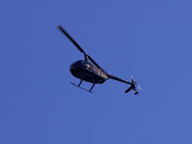 N73PT - Helicopter