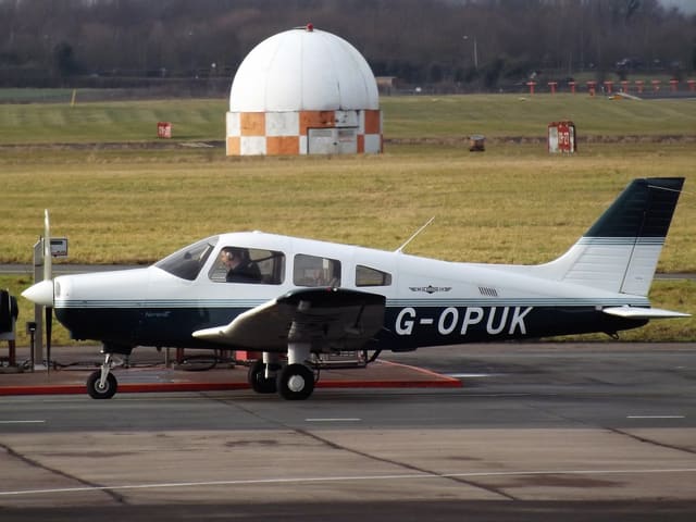 G-OPUK - Piper