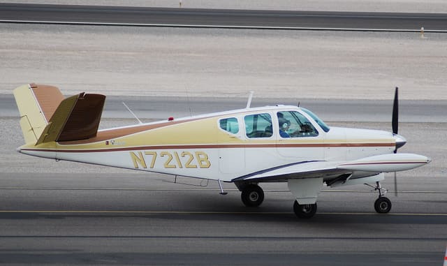 N7212B - Beechcraft