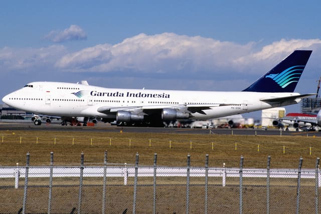 PK-GSA - Boeing