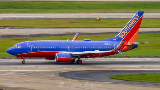 N278WN - Boeing