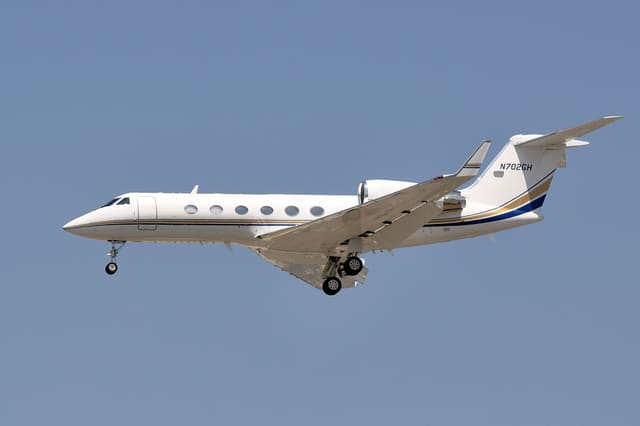 N702GH - Gulfstream