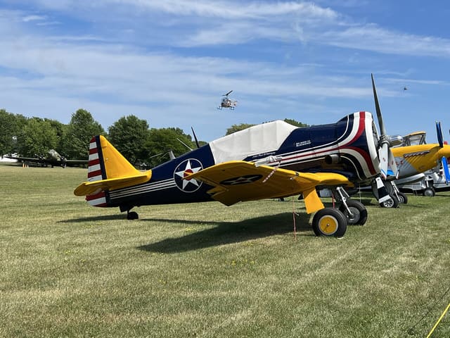 N840 - Warbird