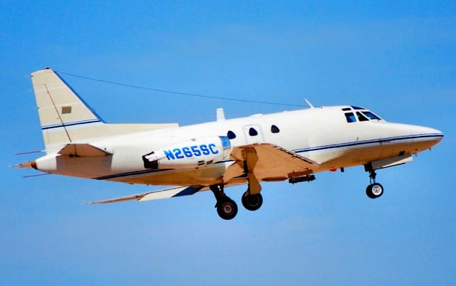 N265SC - Business jet