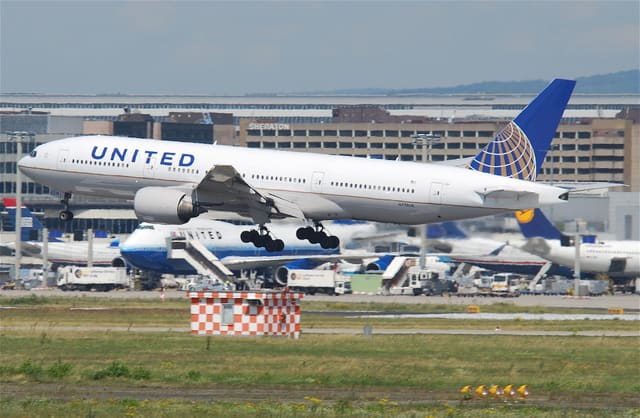 N778UA - Boeing