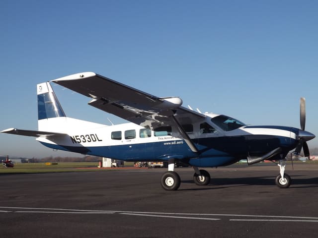 N533DL - Single-engine aircraft
