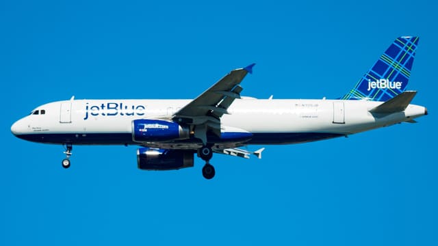 N705JB - Airbus