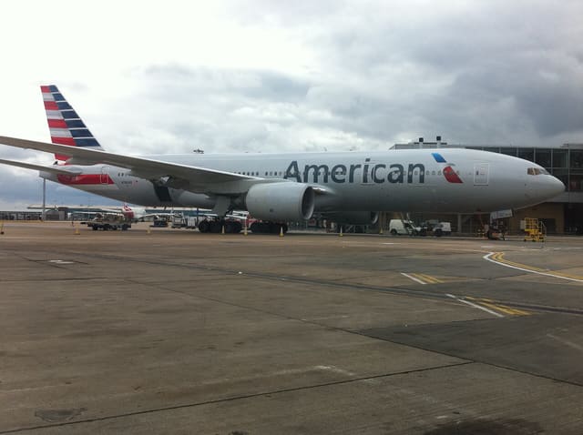 N786AN - Boeing