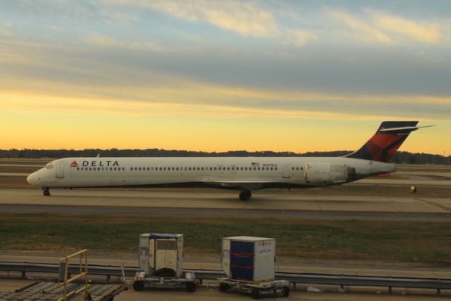 N901DA - Aircraft