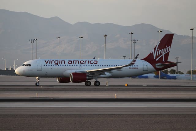 N361VA - Airbus