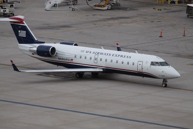 N886AS - Bombardier