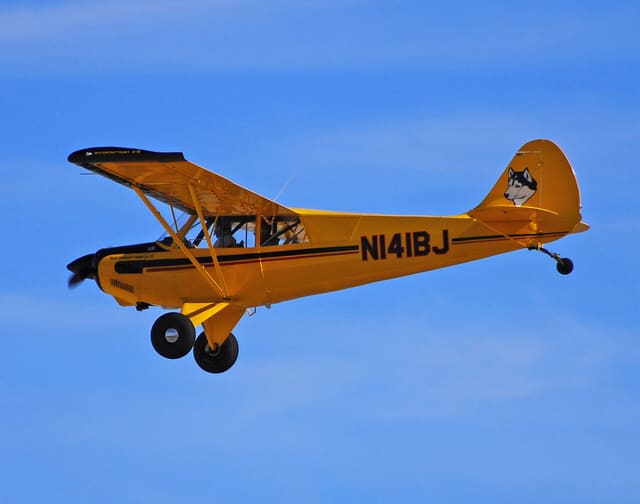 N141BJ - Single-engine aircraft