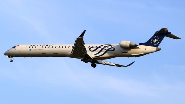PK-GRA - Aircraft