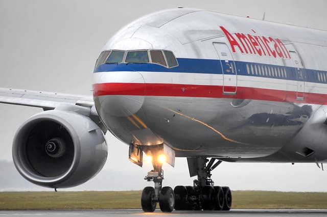 N786AN - Boeing