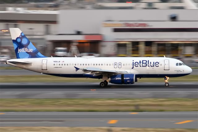 N661JB - Airbus