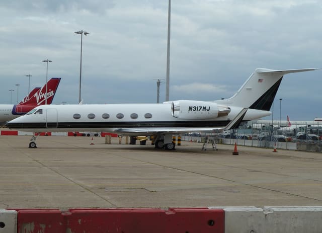 N317MJ - Gulfstream