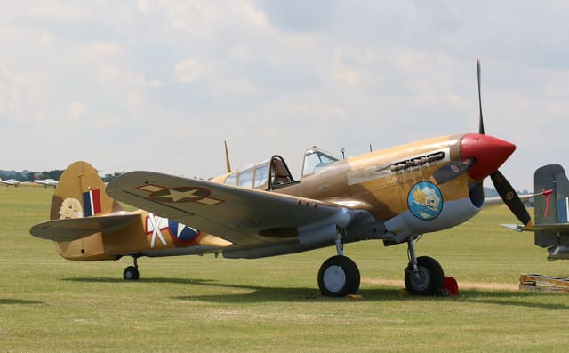 G-CGZP - Warbird