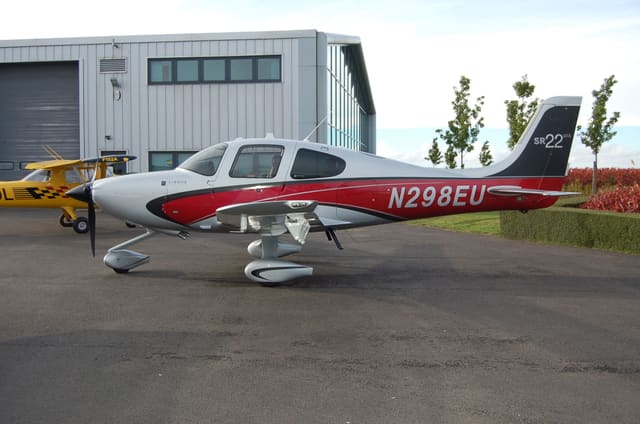 N298EU - Cirrus