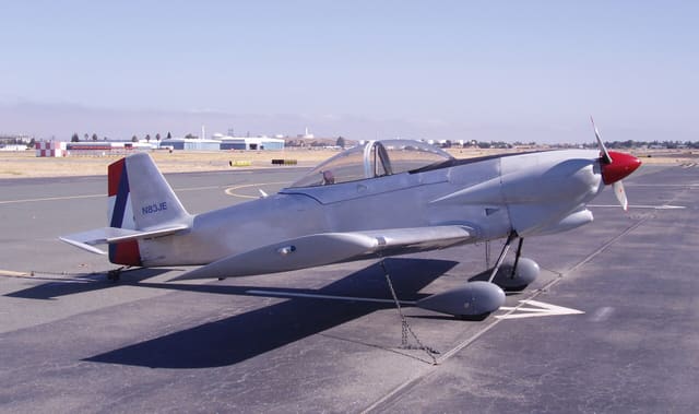 N83JE - Single-engine aircraft
