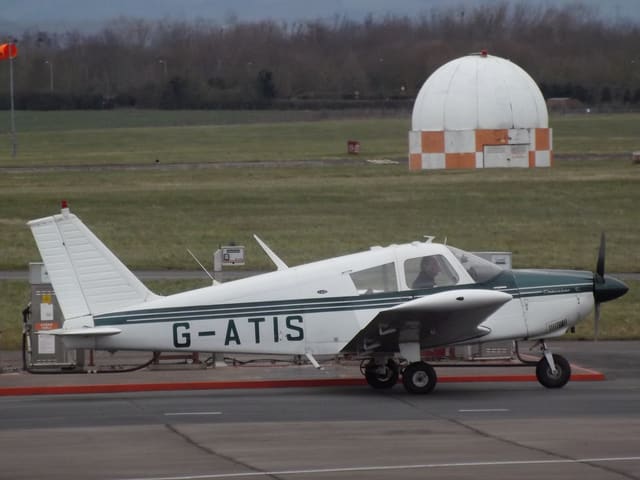 G-ATIS - Piper