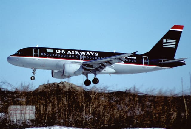 N741UW - Airbus