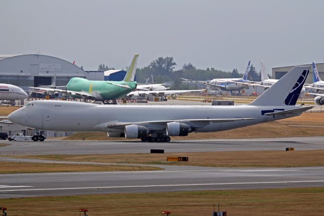 N770BA - Boeing