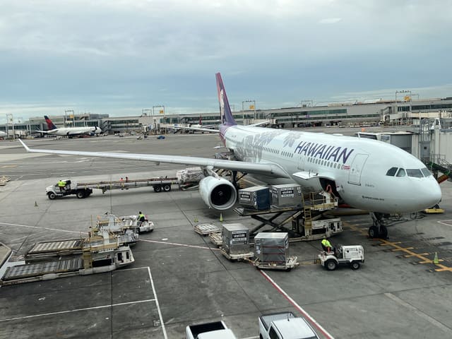 N381HA - Airbus