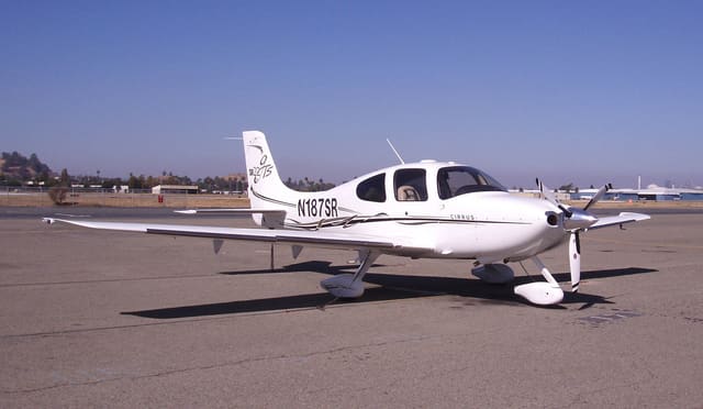 N187SR - Cirrus