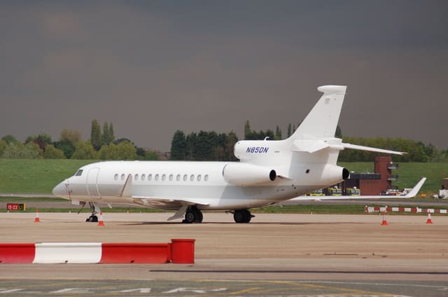 N85DN - Business jet