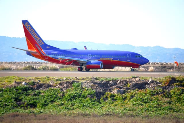 N917WN - Boeing