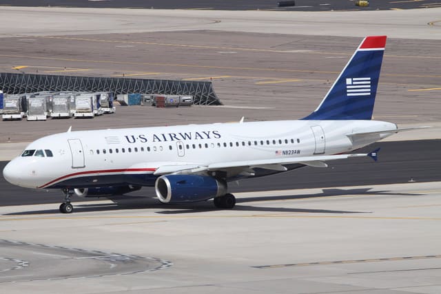N823AW - Airbus